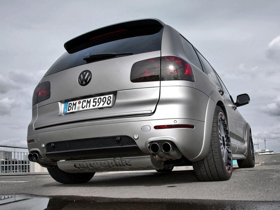  Volkswagen Touareg W12 Sport Edition by CoverEFX 2010 года  (фото 24 из 25)